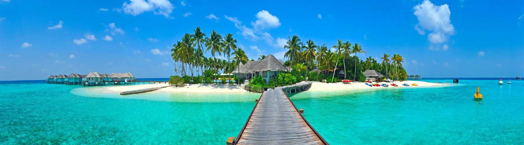 Destino paradisíaco